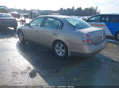 Lot #3035064474 2006 NISSAN ALTIMA 2.5 S