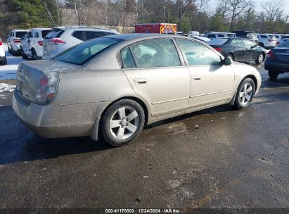 Lot #3035064474 2006 NISSAN ALTIMA 2.5 S