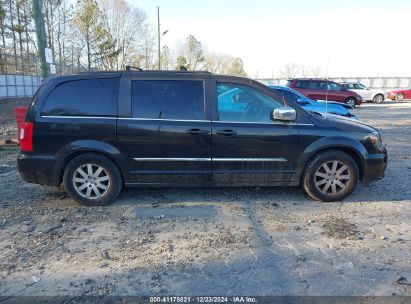 Lot #3050076447 2011 CHRYSLER TOWN & COUNTRY TOURING-L