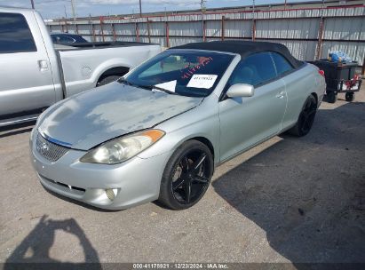 Lot #3035079291 2006 TOYOTA CAMRY SOLARA SE/SLE