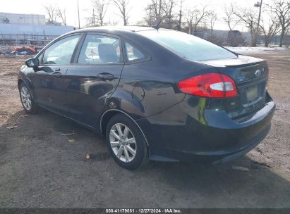 Lot #3042554251 2011 FORD FIESTA SE