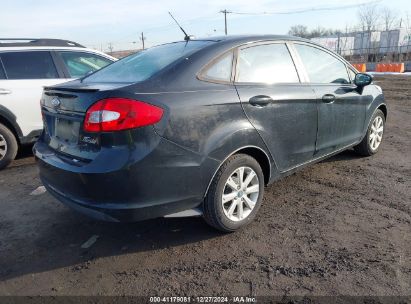 Lot #3042554251 2011 FORD FIESTA SE