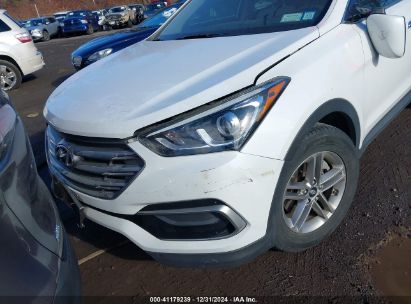 Lot #3051091278 2017 HYUNDAI SANTA FE SPORT 2.4L