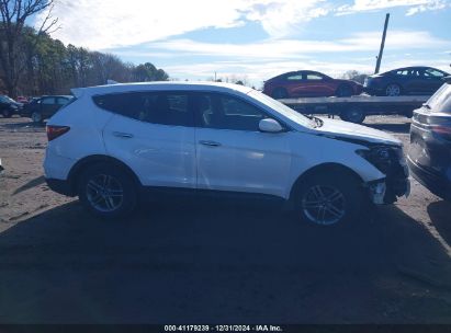 Lot #3051091278 2017 HYUNDAI SANTA FE SPORT 2.4L