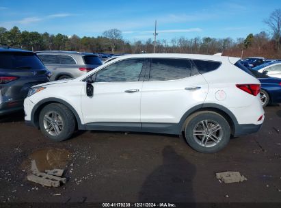 Lot #3051091278 2017 HYUNDAI SANTA FE SPORT 2.4L