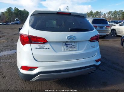 Lot #3051091278 2017 HYUNDAI SANTA FE SPORT 2.4L