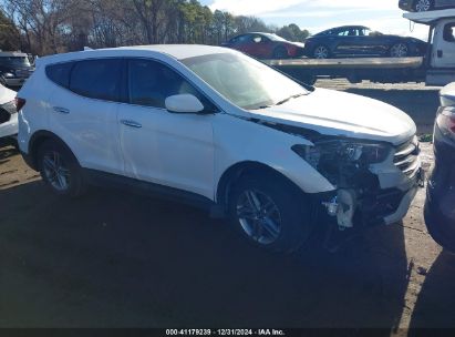 Lot #3051091278 2017 HYUNDAI SANTA FE SPORT 2.4L