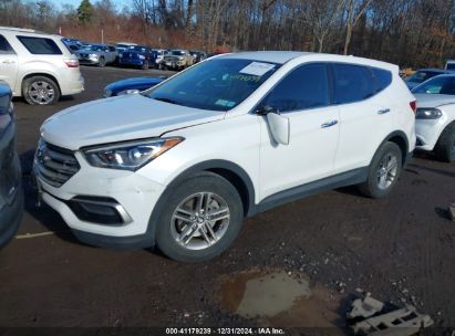 Lot #3051091278 2017 HYUNDAI SANTA FE SPORT 2.4L