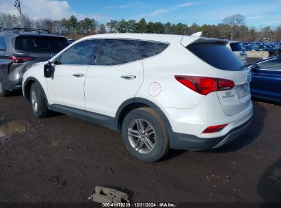 Lot #3051091278 2017 HYUNDAI SANTA FE SPORT 2.4L