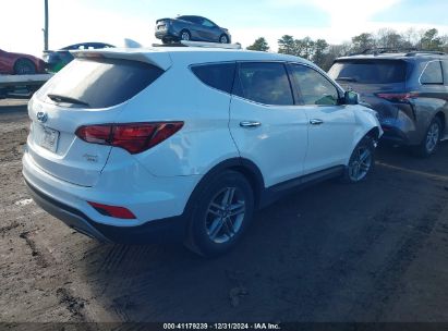 Lot #3051091278 2017 HYUNDAI SANTA FE SPORT 2.4L