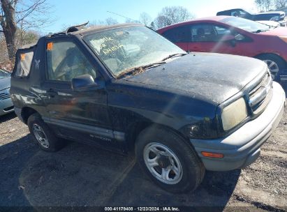 Lot #3037533633 2001 CHEVROLET TRACKER