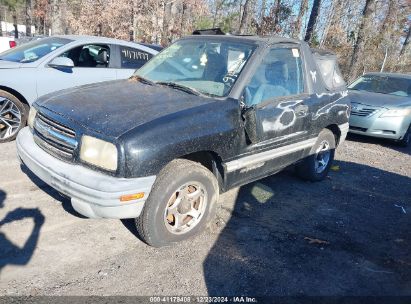 Lot #3037533633 2001 CHEVROLET TRACKER