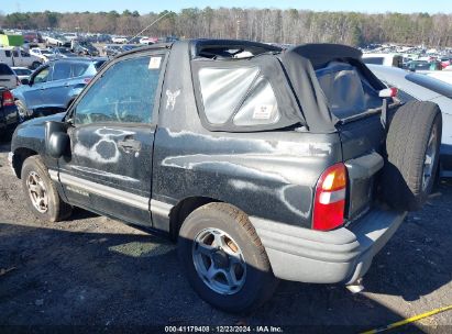 Lot #3037533633 2001 CHEVROLET TRACKER