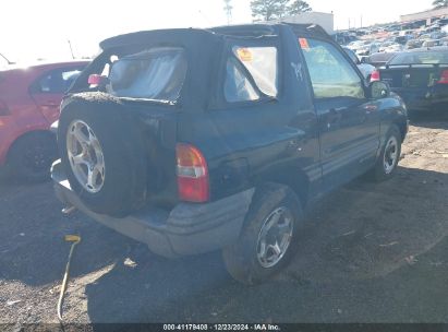 Lot #3037533633 2001 CHEVROLET TRACKER