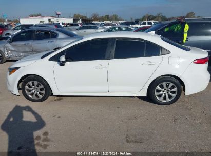 Lot #3035079275 2020 TOYOTA COROLLA LE