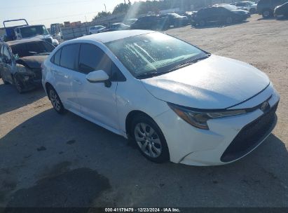 Lot #3035079275 2020 TOYOTA COROLLA LE