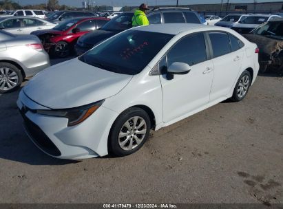 Lot #3035079275 2020 TOYOTA COROLLA LE