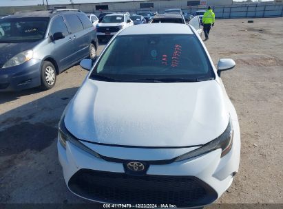 Lot #3035079275 2020 TOYOTA COROLLA LE