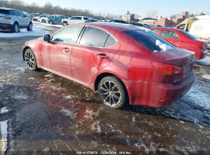 Lot #3037533630 2006 LEXUS IS 250