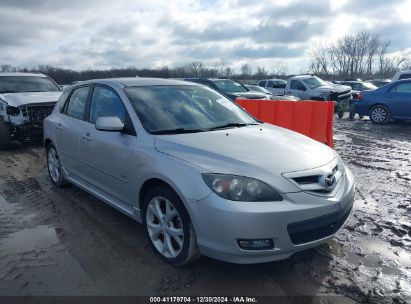 Lot #3042563565 2008 MAZDA MAZDA3 S SPORT