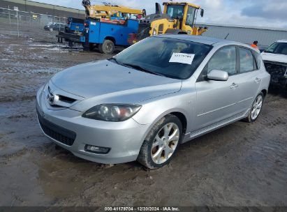 Lot #3042563565 2008 MAZDA MAZDA3 S SPORT