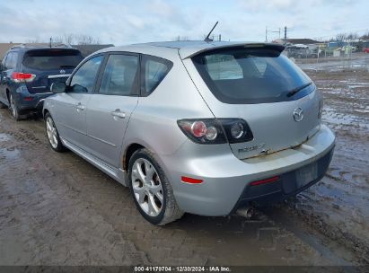 Lot #3042563565 2008 MAZDA MAZDA3 S SPORT