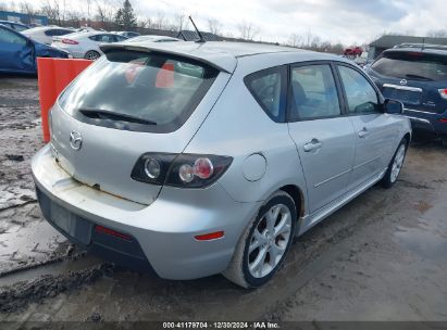 Lot #3042563565 2008 MAZDA MAZDA3 S SPORT