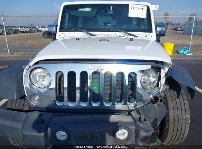 Lot #3053067546 2014 JEEP WRANGLER UNLIMITED SPORT