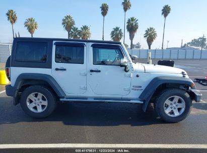 Lot #3053067546 2014 JEEP WRANGLER UNLIMITED SPORT