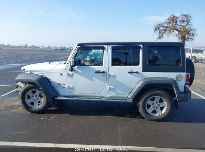 Lot #3053067546 2014 JEEP WRANGLER UNLIMITED SPORT