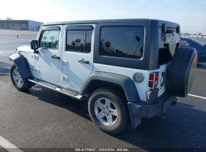 Lot #3053067546 2014 JEEP WRANGLER UNLIMITED SPORT