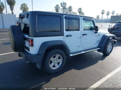 Lot #3053067546 2014 JEEP WRANGLER UNLIMITED SPORT