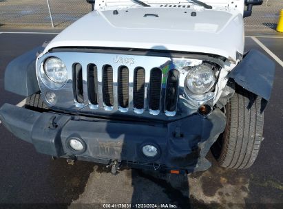 Lot #3053067546 2014 JEEP WRANGLER UNLIMITED SPORT