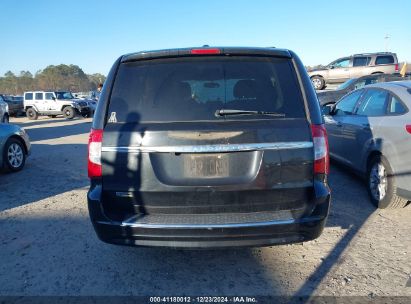 Lot #3046374723 2013 CHRYSLER TOWN & COUNTRY TOURING