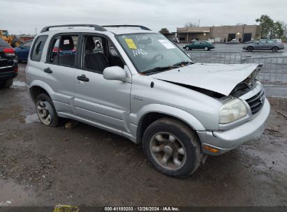 Lot #3056476698 2002 SUZUKI GRAND VITARA JLX/LIMITED