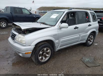 Lot #3056476698 2002 SUZUKI GRAND VITARA JLX/LIMITED