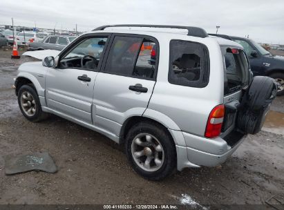 Lot #3056476698 2002 SUZUKI GRAND VITARA JLX/LIMITED