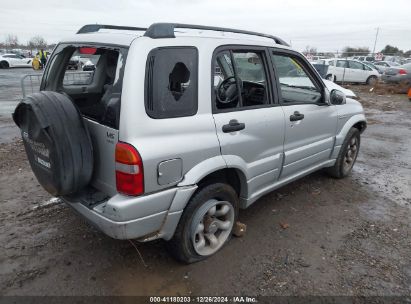 Lot #3056476698 2002 SUZUKI GRAND VITARA JLX/LIMITED