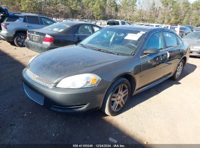 Lot #3056469069 2015 CHEVROLET IMPALA LIMITED LT