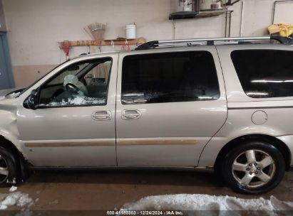 Lot #3050081737 2008 CHEVROLET UPLANDER LT