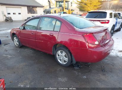 Lot #3037533624 2007 SATURN ION 2