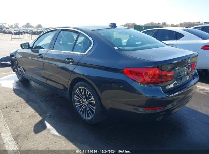 Lot #3046370604 2020 BMW 530I XDRIVE