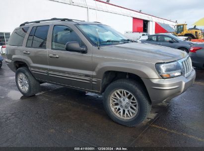 Lot #3051072816 2004 JEEP GRAND CHEROKEE LIMITED