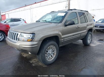 Lot #3051072816 2004 JEEP GRAND CHEROKEE LIMITED