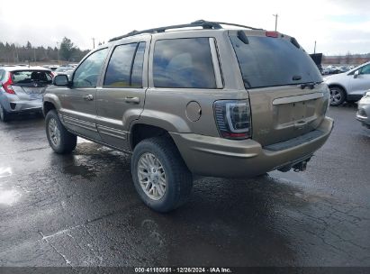 Lot #3051072816 2004 JEEP GRAND CHEROKEE LIMITED