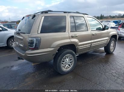 Lot #3051072816 2004 JEEP GRAND CHEROKEE LIMITED