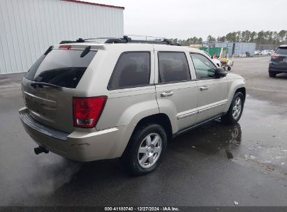 Lot #3056065055 2010 JEEP GRAND CHEROKEE LAREDO