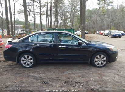 Lot #3051090857 2010 HONDA ACCORD 3.5 EX-L