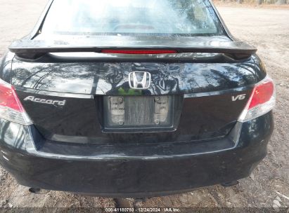 Lot #3051090857 2010 HONDA ACCORD 3.5 EX-L