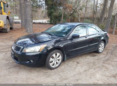 Lot #3051090857 2010 HONDA ACCORD 3.5 EX-L